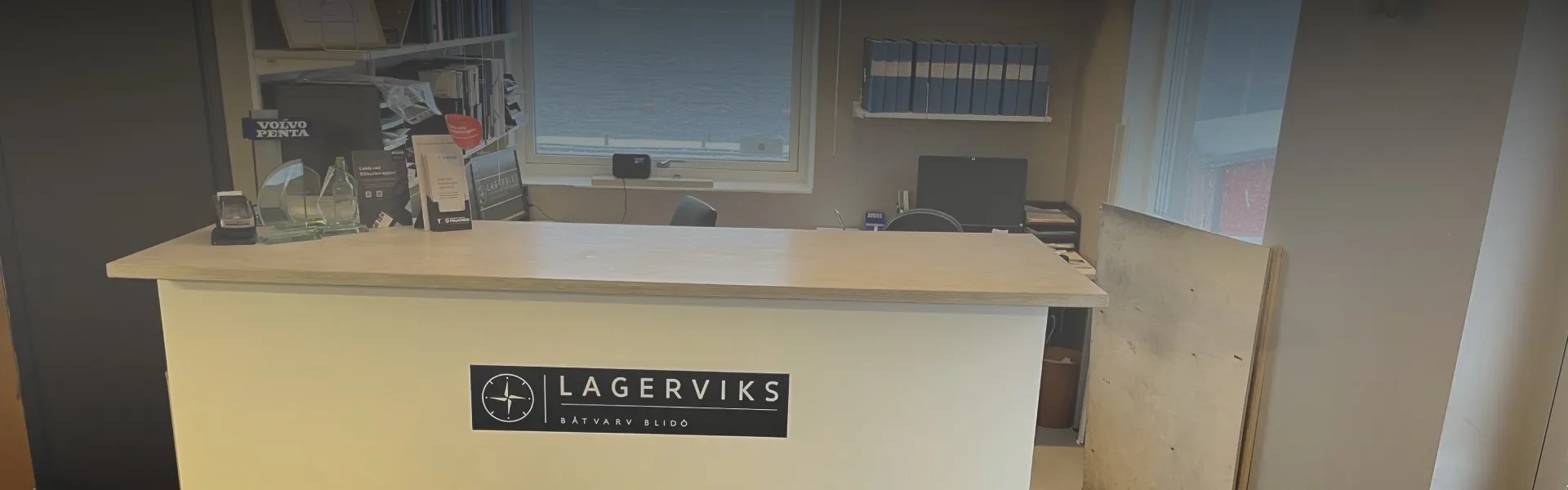 Kontakta Lagerviks Båtvarv på Blidö